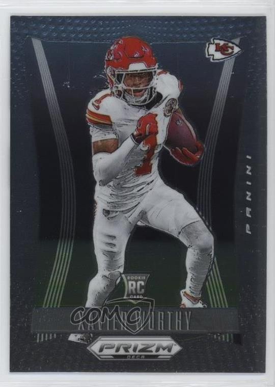 2024 Panini Prizm Deca Xavier Worthy #158 12g7