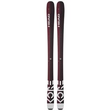 Head Kore 85 Women's Alpine Skis, Anthracite/Berry, 163cm MY23