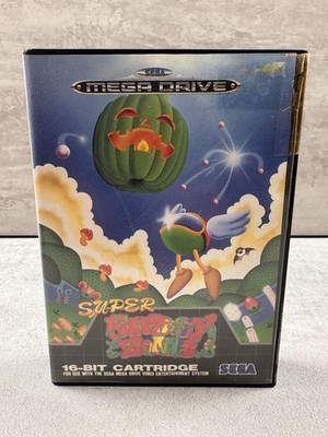Super Fantasy Zone   Sega Mega Drive Action-Adventure Videospiel in einer Verpackung