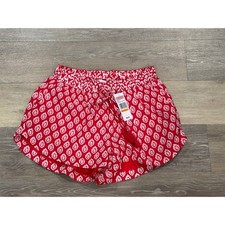 Vineyard Vines Red White Shorts Small Pull On