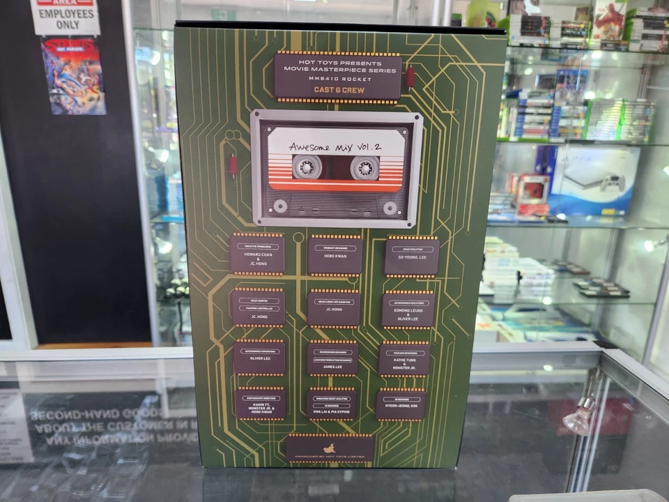 Hot Toys - Guardians of the Galaxy 2 Rocket Normal Version - (AU-STOCK!) - image 3 of 4