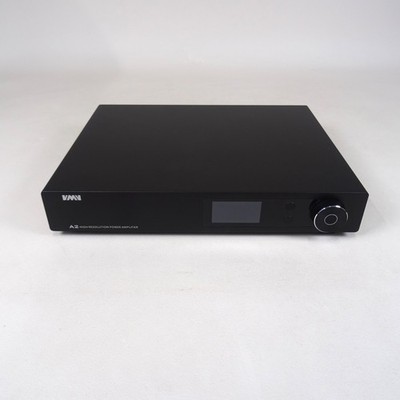 SMSL VMV A2 High-Resolution Stereo Amplifier   Black - Boxed