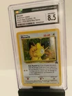 CGC 8.5 Near Mint/Mint + (2000) Pokémon Meowth Holo Black Star Promo