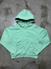 Athleta Mint Green 1/4 Zip Hoodie XS Women s