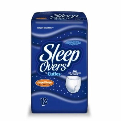 Unisex Youth Absorbent Underwear Sleep Overs Pull On wi