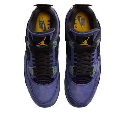 Size 8 - Air Jordan 4 Retro Lakers for sale online | eBay Size 8 - Air Jordan 4 Retro Lakers for sale online | eBay