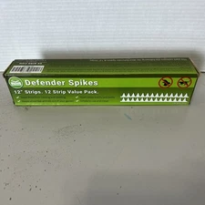 De-Bird Defender Spikes, 12 Pack Bird Deterrent, Squirrel Spikes, anti Climb