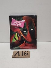 Fight Club Blu-ray, 2018 NEW w/Deadpool Photobombed Slipcover SEALED