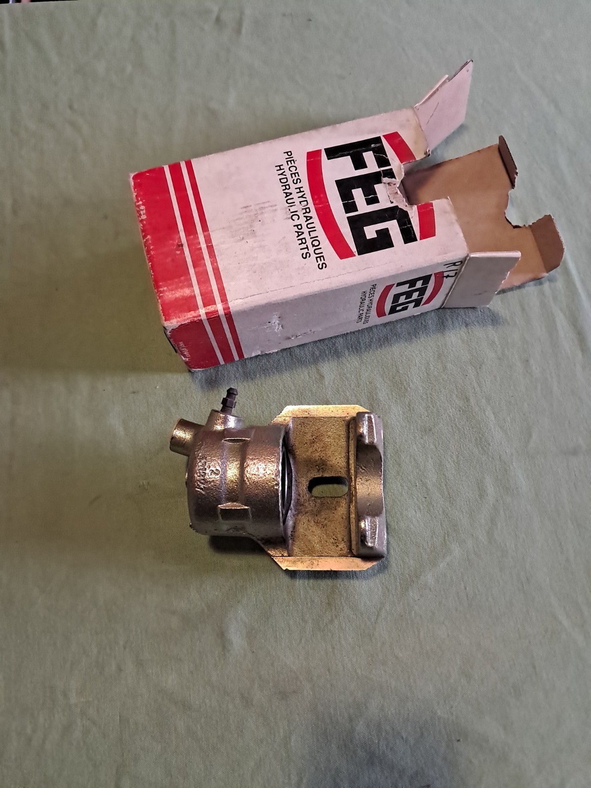 Étrier de frein avant gauche Bendix en fonte d'acier pour Renault 5 Turbo
