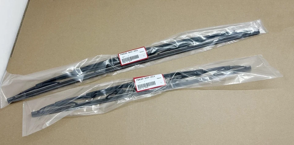 NEW SET FRONT WINDSHIELD WIPER BLADES FIT FOR 2007-2013 ACURA MDX - Изображение 2 из 2