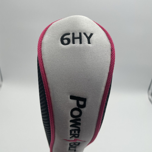 Power Bilt 6HY Golf Club Head Cover - Picture 5 of 5
