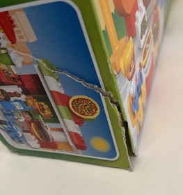 LEGO Duplo My Town Pizzeria 10834 - Complete Set W/ Instructions - Retired / EUC