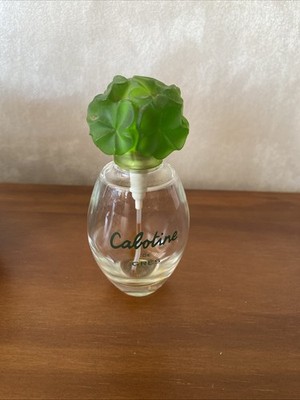 leerer Parfum Flakon Cabotine De Grès 50 ml   Sammlung Blumenkorken