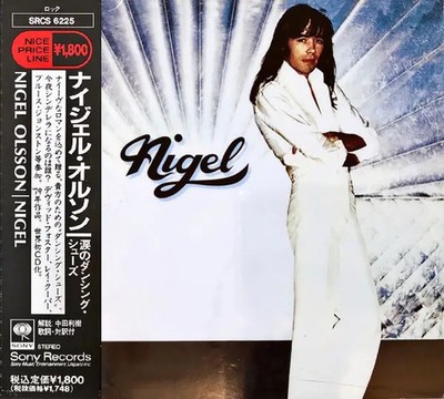 CD Nigel Olsson Nigel Sony