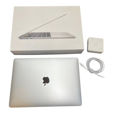 2019 Apple MacBook Pro 13” Silver A2159 i5 1.4GHz 8GB 256GB Touch