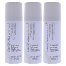 Shaper Plus - Travel Size by Sebastian for Unisex - 1.5 oz Hair Spray - Pack ...