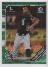 2019 Bowman Chrome Draft Sapphire Green 15/50 Matt Thompson Matthew #BDC-94 0us5