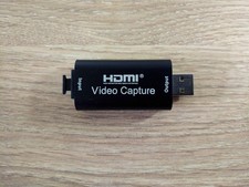 HDMI Aufnahme Adapter – HDMI zu USB für Video Aufnahme & Streaming  Plug & Play