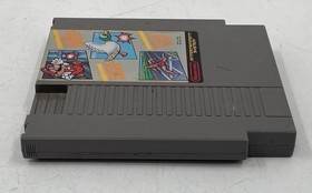 Super Mario Bros Duck Hunt World Class... [Red Overalls] - Nintendo NES - Loose