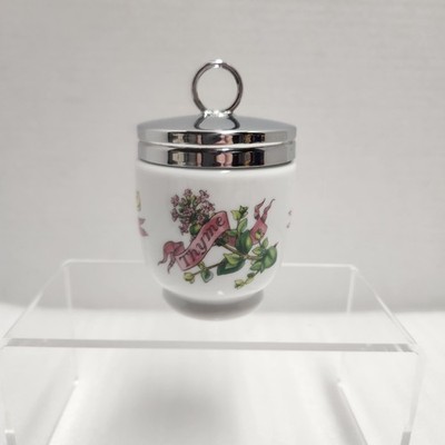 Royal Worcester Country Kitchen King Size Egg Coddler 