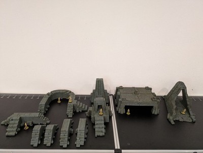 Star Wars Legion Imperial Terrain Ancient Ruins