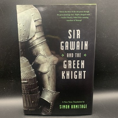 Book Sir Gawain and the Green Knight Simon Armitage 1st Edition 2007
