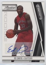 2010-11 Prestige Rookie Bonus Shots Black Auto 84/99 Ed Davis #163 Auto 2id
