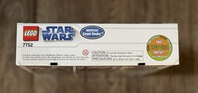 LEGO Star Wars Count Dooku's Solar Sailer Set 7752 New/Sealed 385 pcs Limited Ed