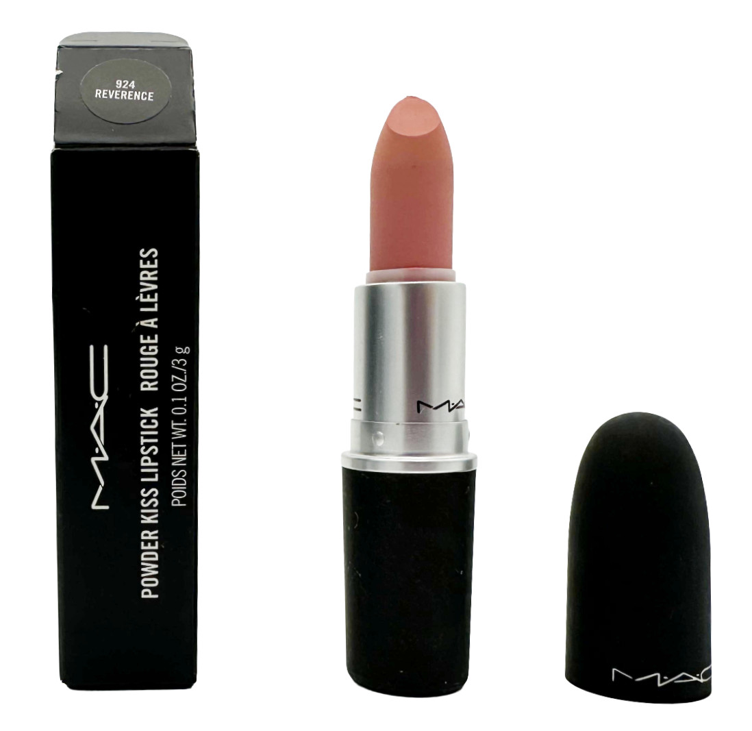 MAC Powder Kiss 924 Reverence | Rossetto Opaco che non Secca