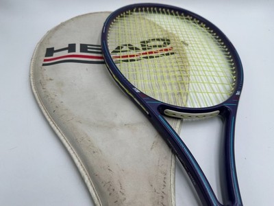 HEAD Spirit Tennisschläger mit Hülle Retro Guter Zustand Sammler guter Zustand