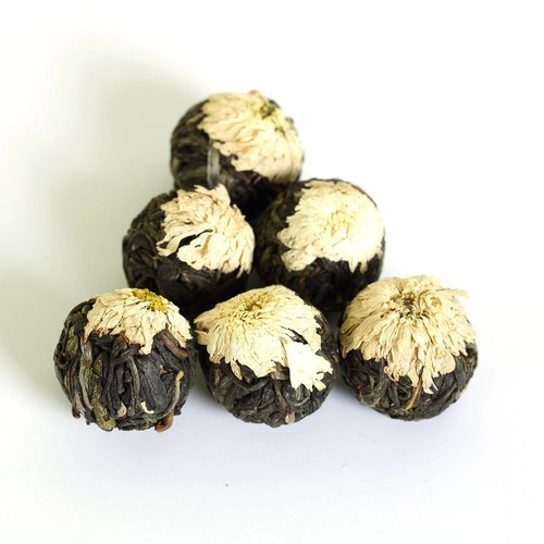 1000g 2017 Año Blanco Crisantemo Yunnan puer Pu'er Puerh Té Raw Ball Tuo - Imagen 3 de 6