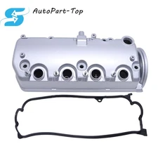 Engine Valve Cover W/Gasket Fits Honda Civic 2001-2005 1.7L 12310PLC000