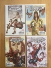 AMAZING SPIDER-MAN #602 603 604 605 (MARVEL 2009) NM NM+ LOT MARY JANE COVERS