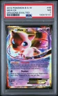 2012 POKEMON BLACK & WHITE DRAGONS EXALTED #46 MEW EX PSA 7