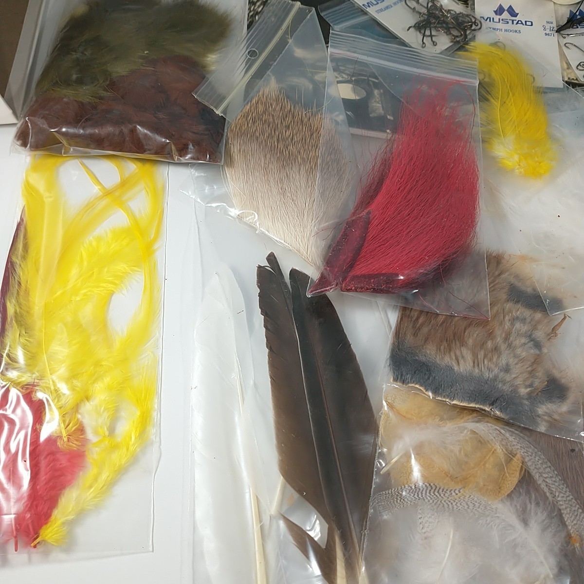 Vintage Regal Fly Tying Kit Fishing W/ Book, Vise, Accessories