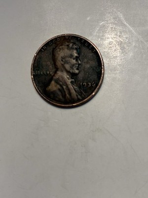 1936 Lincoln Wheat Penny DDO Type 2  Multiple errors  Grade VF30. See desc