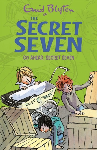 Secret Seven: Go Ahead, Secret Seven Book 5 by Enid Blyton (Paperback Book)