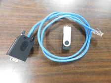 Midland ACC2600G Mobile radio programming cable 9 pin W/Software STM-1050 4040