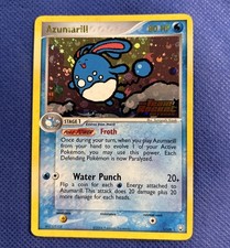 Azumarill 1/109 Stamped Reverse Holo Team Rocket Returns Card - LP on eBay