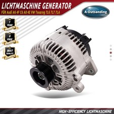 Lichtmaschine Generator 180A 14V Für Audi A6...