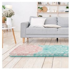 Purelux 2 Memory Foam Rollout Lounger Charcoal Infused Odor Control Henna