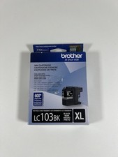 Genuine Brother LC103BK XL Black Ink Cartridge High Yield Sealed New