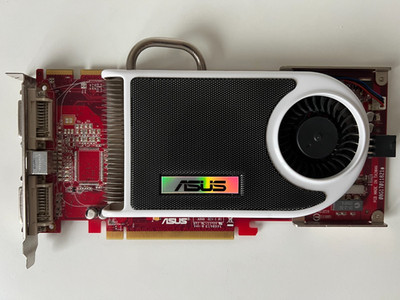 ASUS ATI RADEON X1950 PRO - 256MB - PCI-E. - TESTED - EXCELLENT CONDITION - (B)