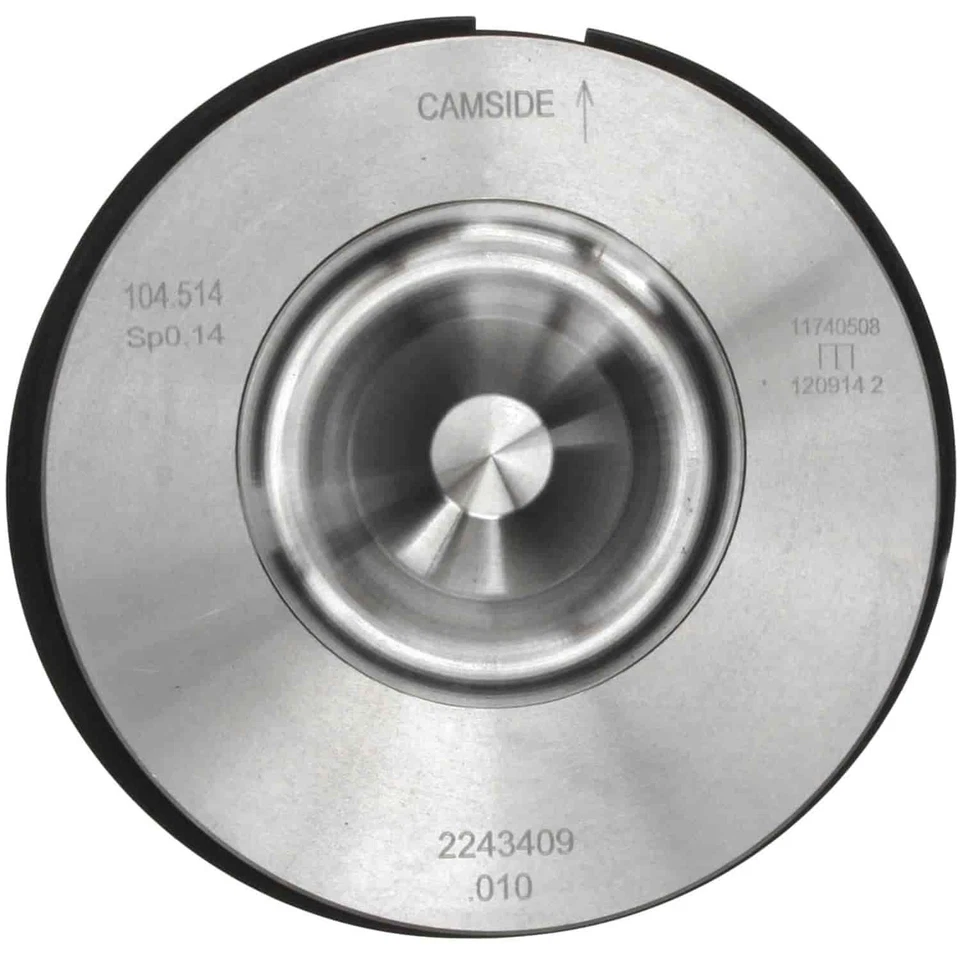 Clevite 2243409WR040 Piston With Rings Ford Powerstroke 7.3L 040 (Each) Foto 3 de 4