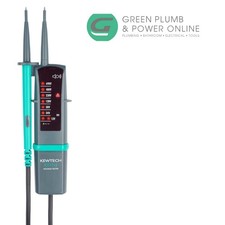 Kewtech KT1710 2 Pole Voltage and Continuity Tester With Clear LED Indication