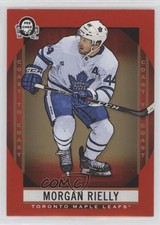 2018-19 O-Pee-Chee Coast to Coast Canadian Tire Red Morgan Rielly #57 t4m