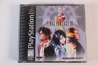 Final Fantasy VIII 8 (PlayStation 1, 1999) Black Label, Complete W/ Registration