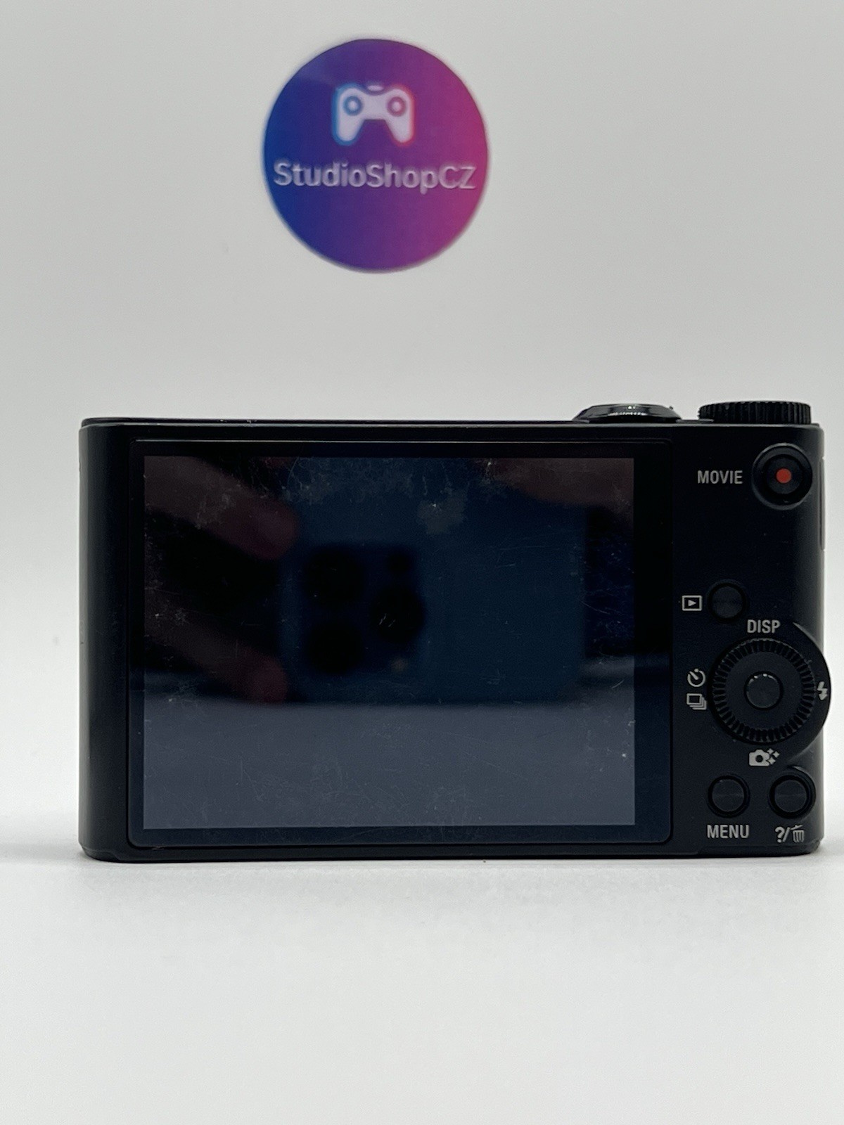 Sony Cyber-shot DSC-WX300 18.2MP Digital Camera - Black image 3