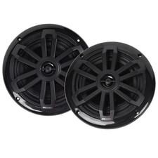 MB Quart NF1-116SB Nautic Series 6.5" Marine Coaxial Speakers 40W RMS Power