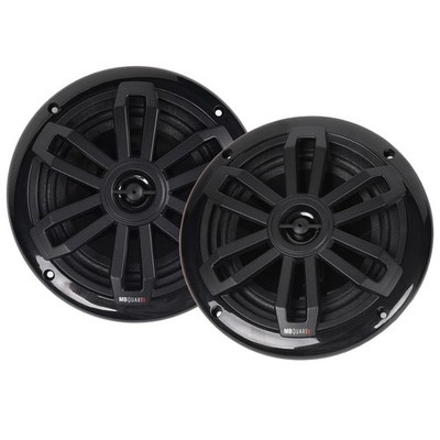 MB Quart NF1-116SB Nautic Series 6.5'' Marine Coaxial Speakers 40W RMS Power